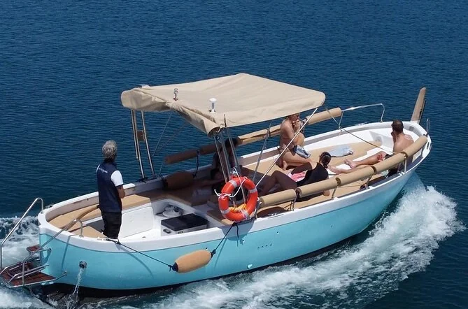 3-Stunden-Bootstour mit Badestopps