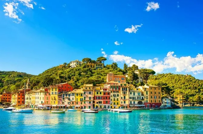 Tagesausflug Genua & Portofino mit Bootsfahrt